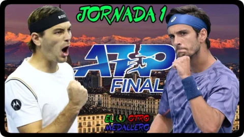 Lorenzo Musetti – Taylor Fritz / Grupo Jimmy Connors / ATP Finals Turin 2025