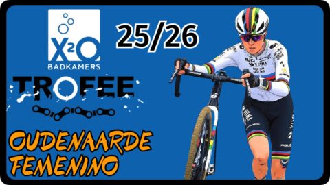 Oudenaarde femenino / X2O Trofee 2025-2026