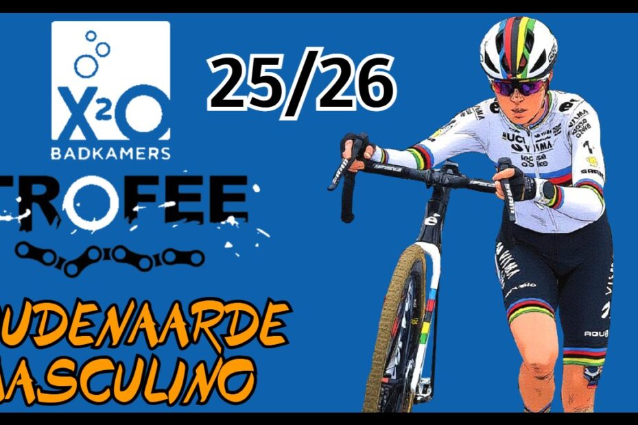 Resumen de la primera carrera del circuito X2O Trofee de 25-26, con el barro de Oudenaarde en una carrera de supervivencia pura.