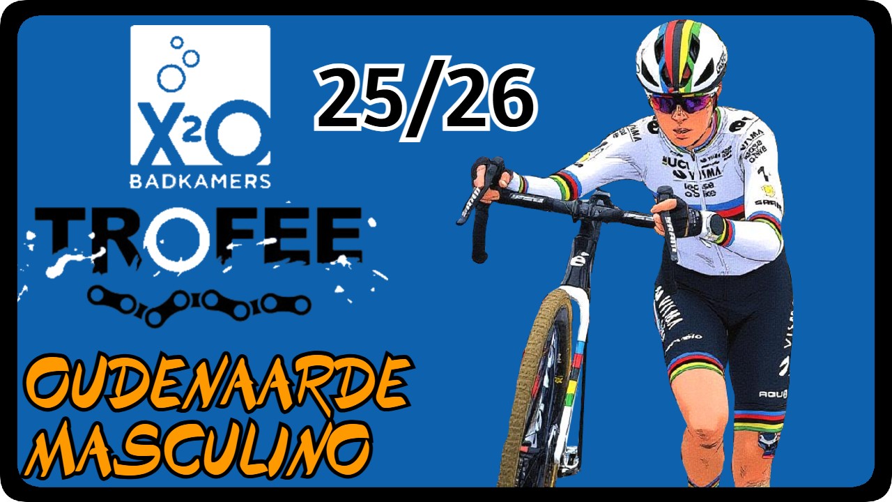 Resumen de la primera carrera del circuito X2O Trofee de 25-26, con el barro de Oudenaarde en una carrera de supervivencia pura.