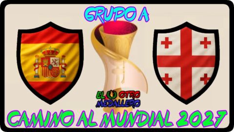 España – Georgia / jornada 2 / Clasificación Mundial 2027