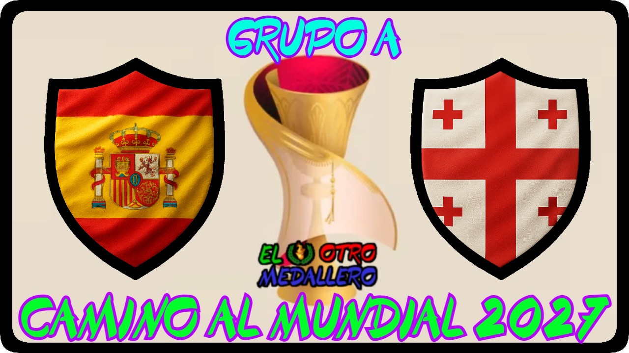 Resumen del segundo partido de España en el clasificatorio hacia Catar 2027, contra Georgia en búsqueda de encarrilar muchísimo el grupo.