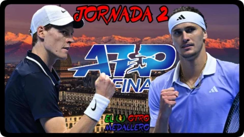 Jannik Sinner – Alexander Zverev / Grupo Bjorn Borg / ATP Finals Turin 2025