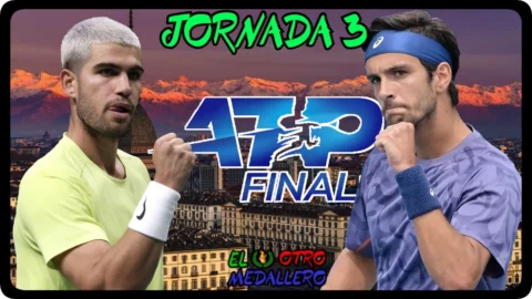 Carlos Alcaraz – Lorenzo Musetti / Grupo Jimmy Connors / ATP Finals Turin 2025