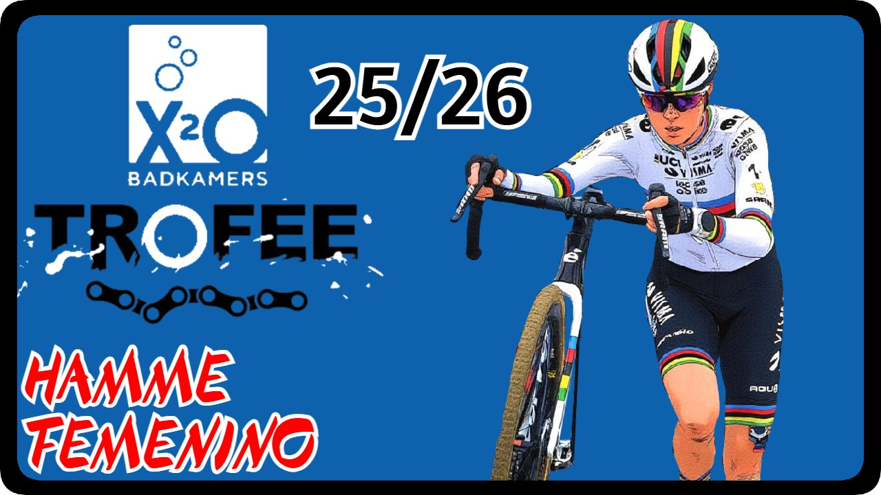 Resumen de la tercera carrera del circuito X2O Trofee de 25-26, con la carrera de Hamme para continuar con la batalla.