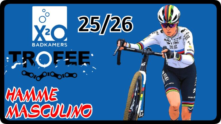 Resumen de la tercera carrera del circuito X2O Trofee de 25-26, con la carrera de Hamme para continuar con la batalla.