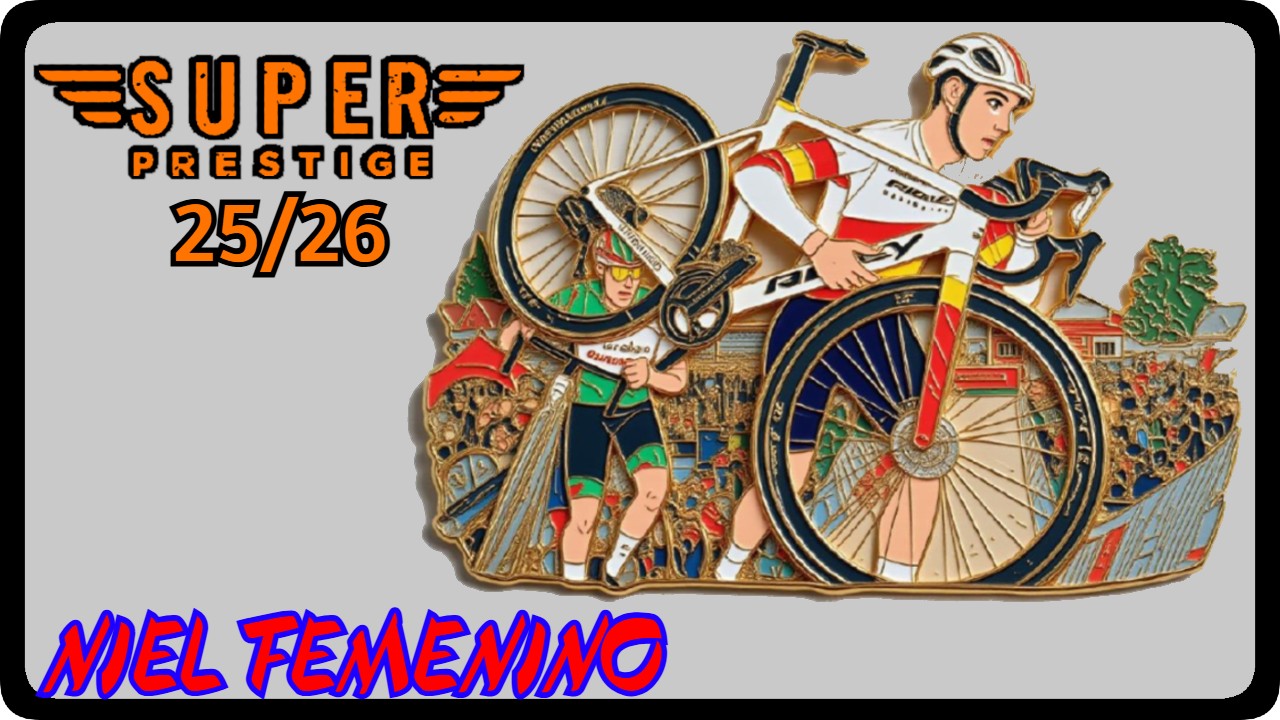 Resumen de la tercera carrera del Superprestige de 2025, con el circuito de Niel para continuar con la batalla en la competición.