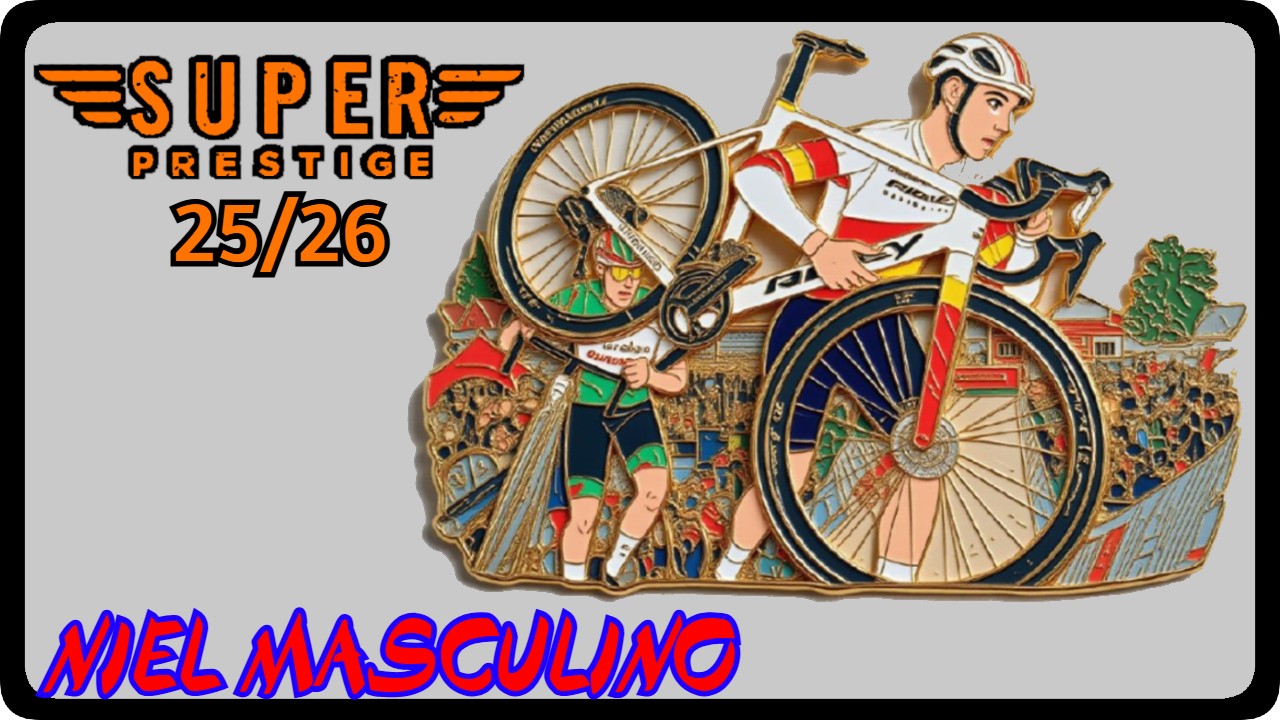 Resumen de la tercera carrera del Superprestige de 2025, con el circuito de Niel para continuar con la batalla en la competición.