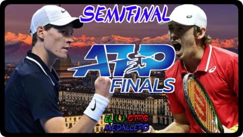 Jannik Sinner – Alex de Miñaur / Semifinal / ATP Finals Turin 2025