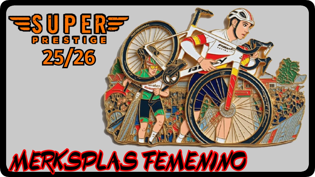 Resumen de la cuarta carrera del Superprestige de 2025, con el circuito de Merksplas para llegar al ecuador del campeonato.