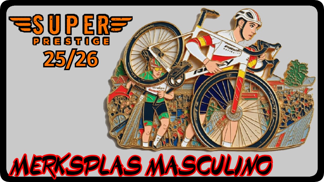 Resumen de la cuarta carrera del Superprestige de 2025, con el circuito de Merksplas para llegar al ecuador del campeonato.