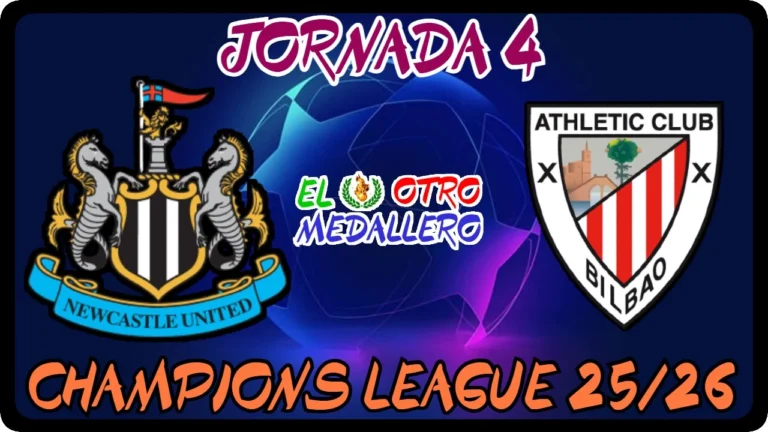 Resumen del cuarto partido de la Champions League 25/26, con el Athletic buscando mantener las buenas sensaciones contra el Newcastle.
