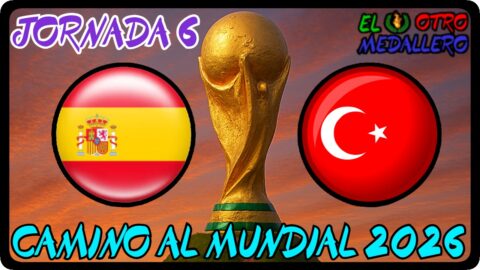 España – Turquía / Grupo E / Clasificación Mundial 2026