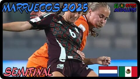 Países Bajos VS México / Semifinal / Mundial sub 17 Marruecos 2025