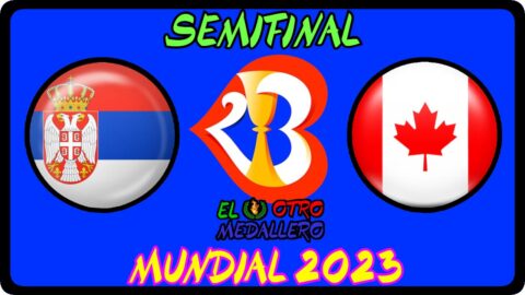Serbia VS Canadá / Semifinal / mundial Baloncesto 2023