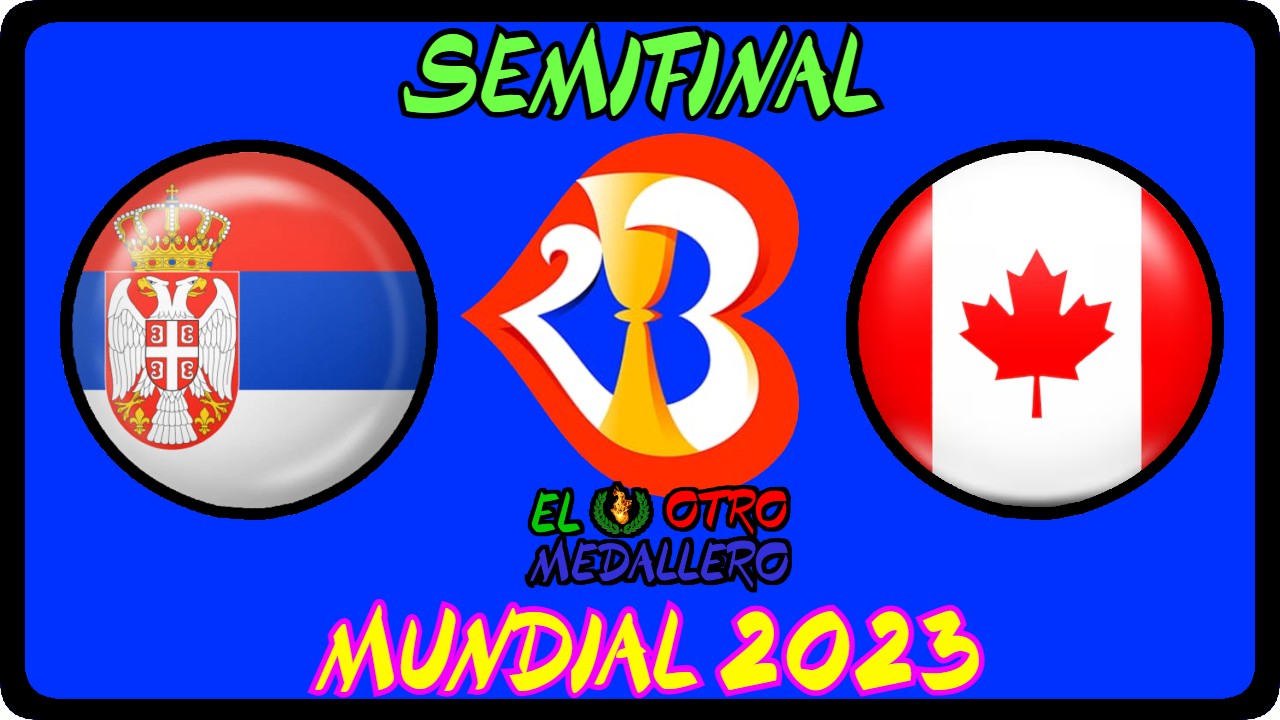 Resumen de la SEMIFINAL mundial de baloncesto de 2023, con Serbia y Canadá buscando un puesto en la gran final.
