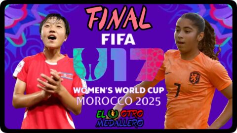 Corea del Norte – Países Bajos / FINAL / Mundial sub 17 Marruecos 2025