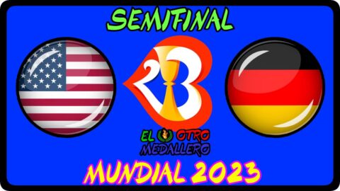 EEUU VS Alemania / Semifinal / mundial Baloncesto 2023