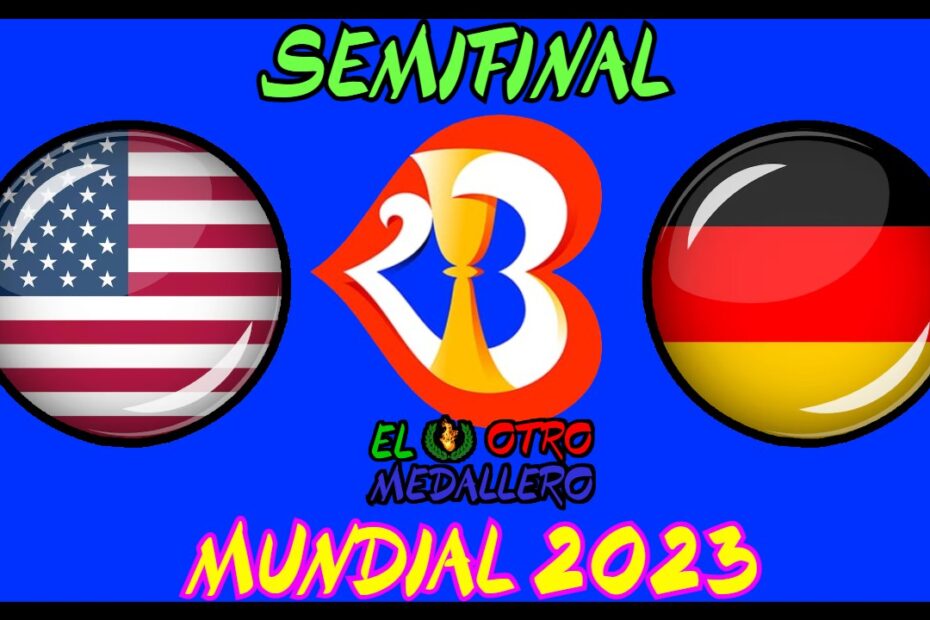 Resumen de la SEMIFINAL mundial de baloncesto de 2023, con EEUU y Alemania buscando un puesto en la gran final.