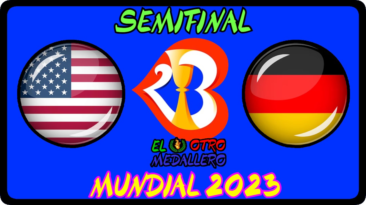 Resumen de la SEMIFINAL mundial de baloncesto de 2023, con EEUU y Alemania buscando un puesto en la gran final.
