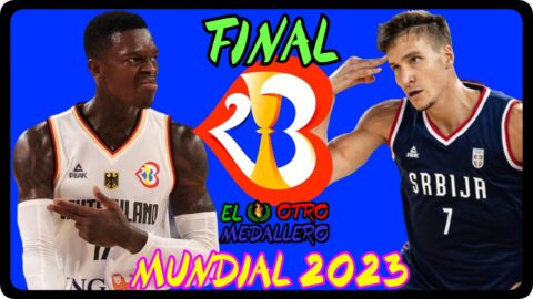 Alemania VS Serbia / FINAL / mundial Baloncesto 2023