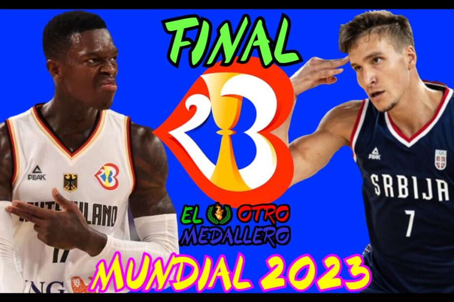 Resumen de la GRAN FINAL del mundial de baloncesto de 2023, con Alemania y Serbia buscando la gloria en este duelo europeo.