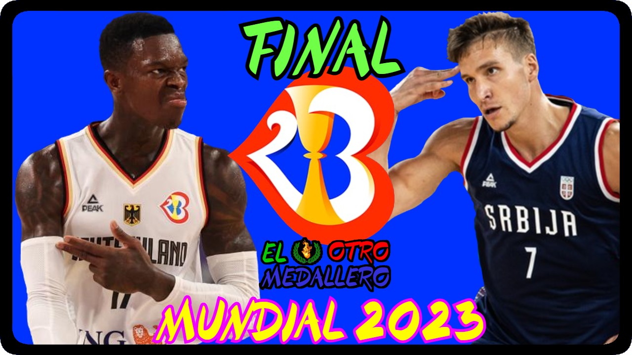 Resumen de la GRAN FINAL del mundial de baloncesto de 2023, con Alemania y Serbia buscando la gloria en este duelo europeo.