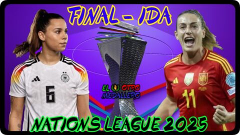 Alemania – España / FINAL – Ida / Nations League femenina 2025