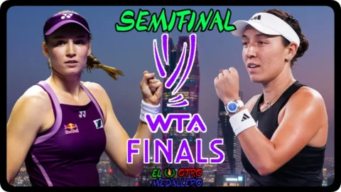 Jessica Pegula – Elena Rybakina / Semifinal / WTA Finals 2025