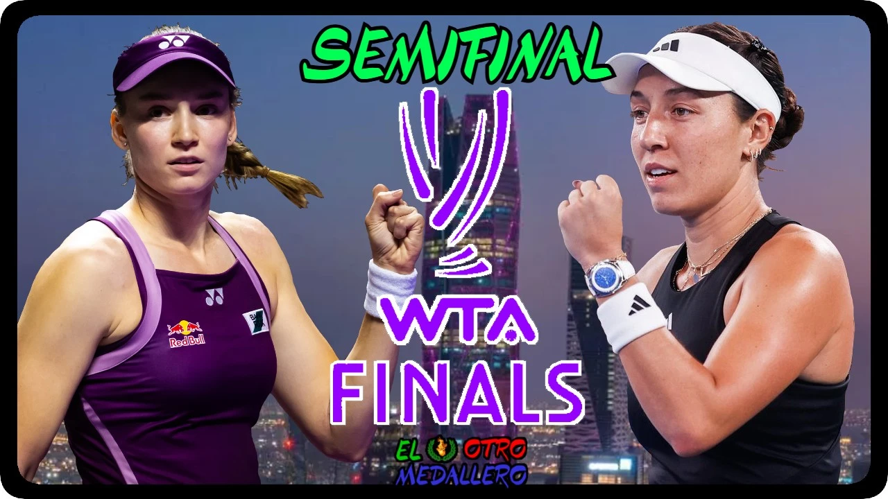Resumen de las semifinales de las WTA Finals 2025, con Jessica Pegula y Elena Rybakina buscando la gran final del último torneo del año.