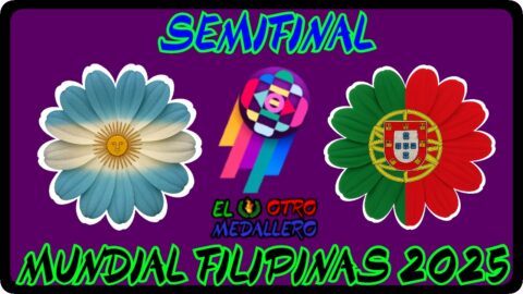 Argentina VS Portugal / Semifinal / Mundial Filipinas 2025