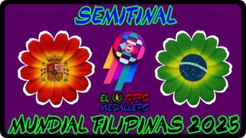 España VS Brasil / Semifinal / Mundial Filipinas 2025