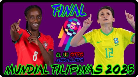 Portugal – Brasil / FINAL / Mundial Filipinas 2025