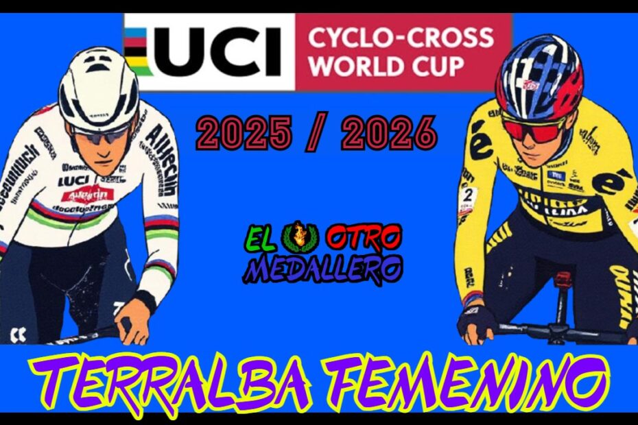 Resumen de la tercera carrera del circuito de la World Cup de 25/26, con la etapa en Terralba para seguir con la batalla en la competición.