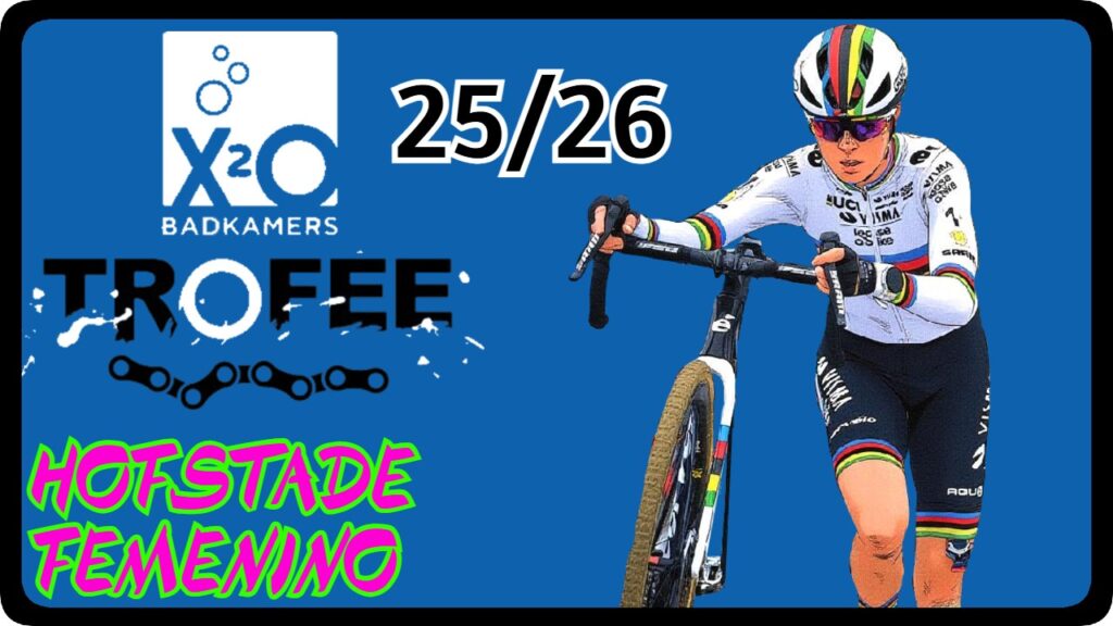 Resumen de la cuarta carrera del circuito X2O Trofee de 25-26, con la carrera de Hofstade para llegar al ecuador de la competición.