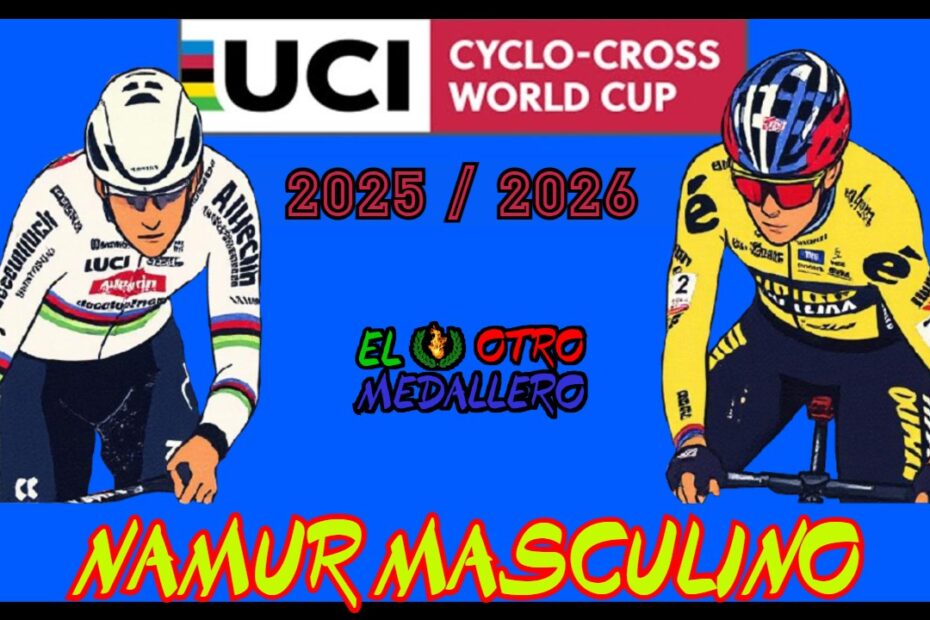 Resumen de la cuarta carrera del circuito de la World Cup de 25/26, con la etapa en Namur y la aparición de Mathiu van der Poel.