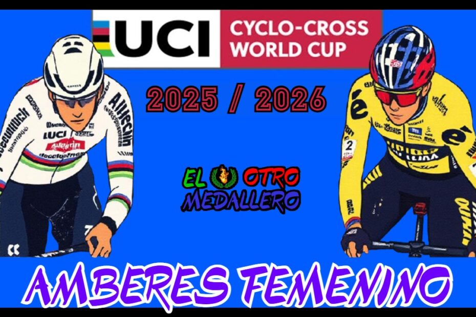 Resumen de la quinta carrera del circuito de la World Cup de 25/26, con la etapa en Amberes buscando rivales para Lucinda Brand.