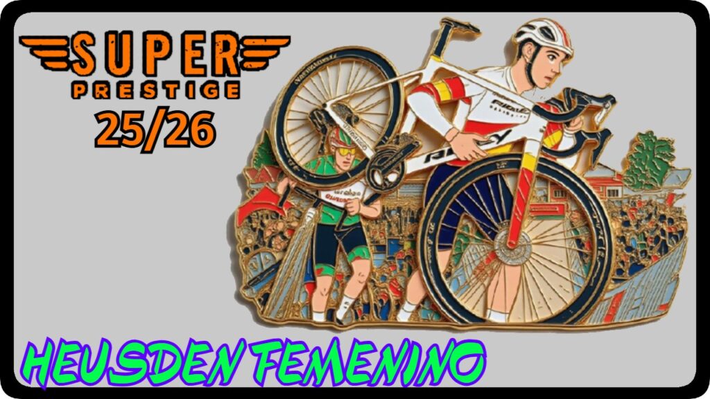Resumen de la quinta carrera del Superprestige de 2025, con el circuito de Heusden para afrontar el tramo final del torneo.