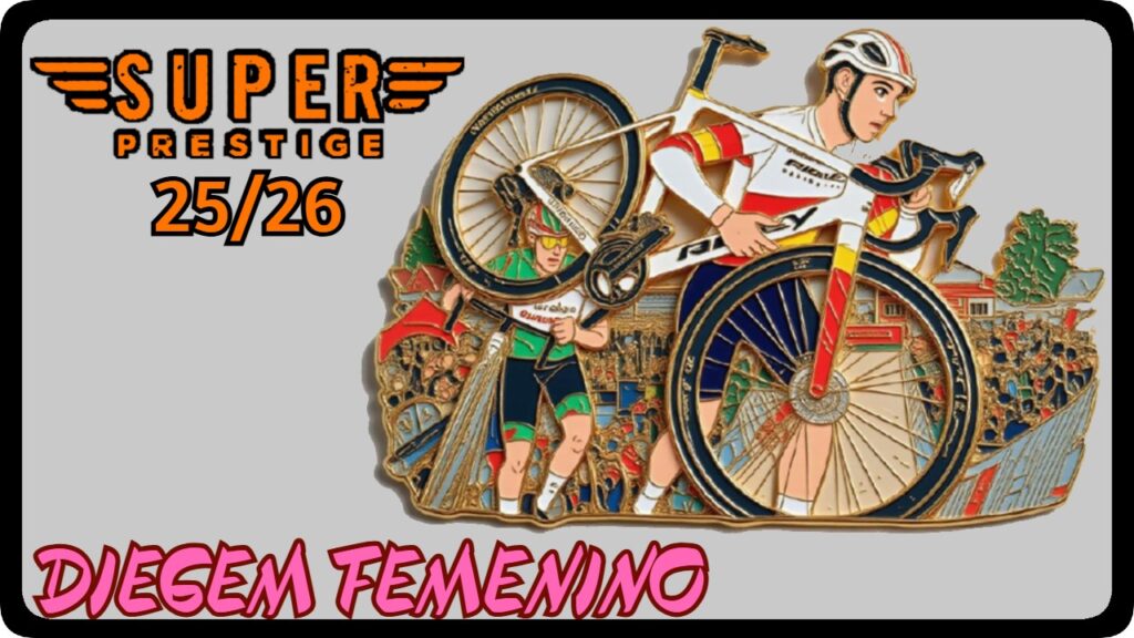 Resumen de la sexta carrera del Superprestige de 2025, con el circuito de Diegem para afrontar ya el tramo final de la competición.