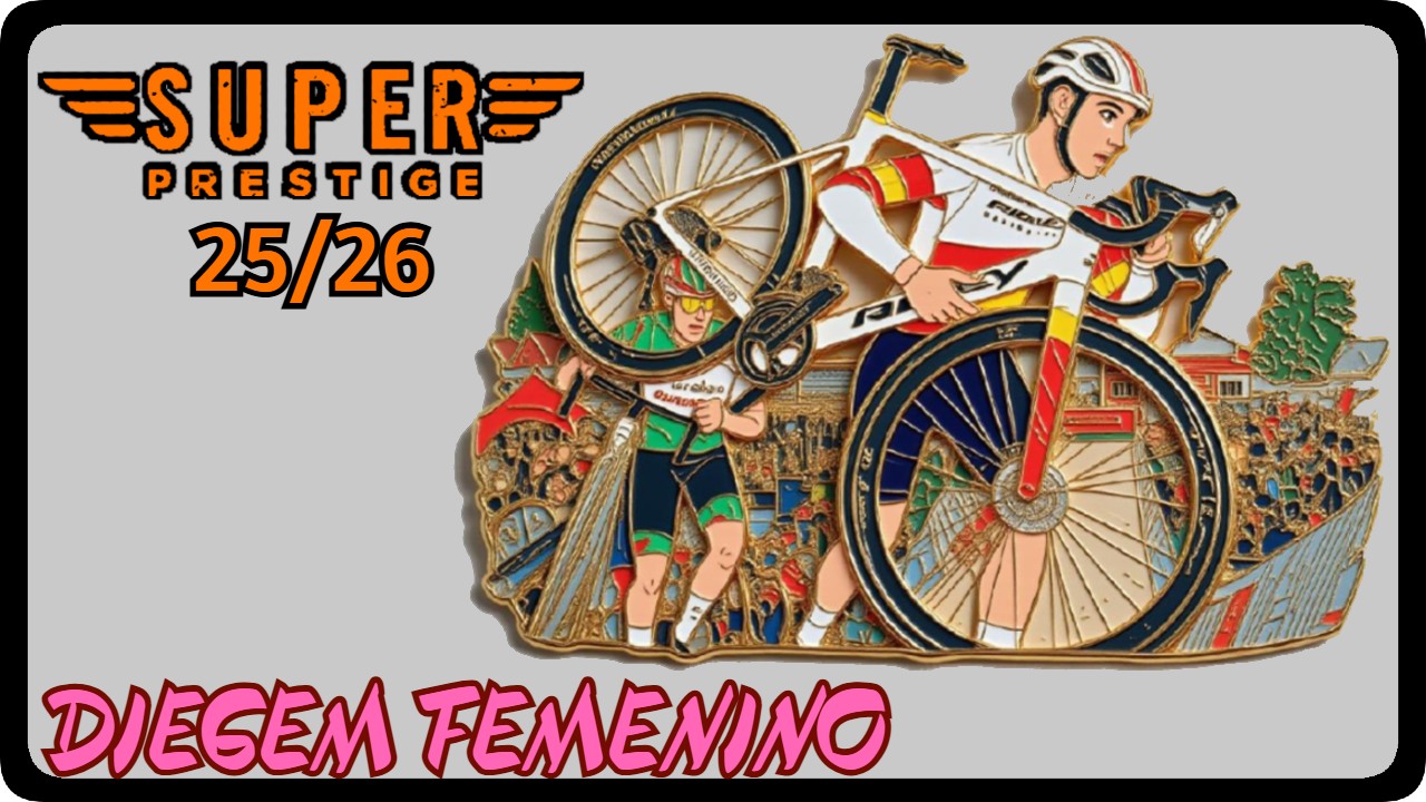 Resumen de la sexta carrera del Superprestige de 2025, con el circuito de Diegem para afrontar ya el tramo final de la competición.