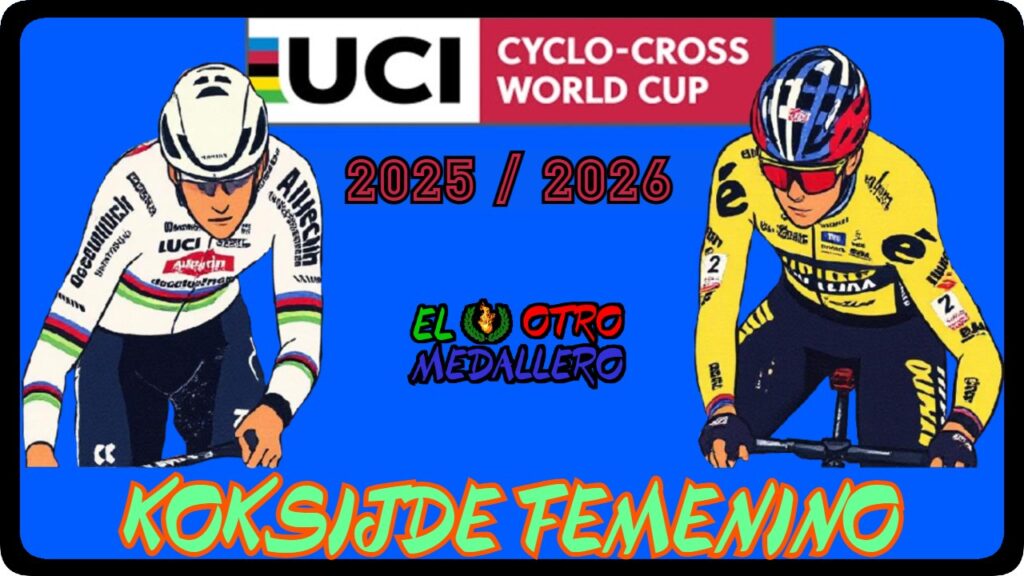 Resumen de la sexta carrera del circuito de la World Cup de 25/26, con la etapa en Koksijde para llegar al ecuador de la competición.