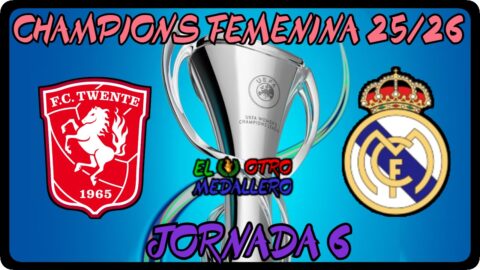 Twente – Real Madrid / Jornada 6 / Champions Femenina 25/26