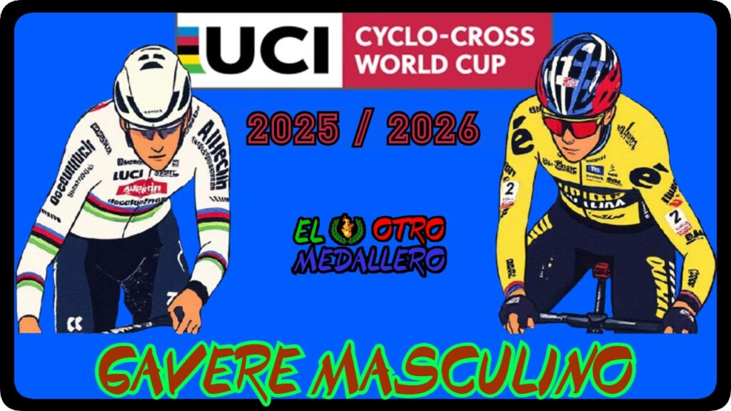 Resumen de la séptima carrera del circuito de la World Cup de 25/26, con la etapa de Gavere entrando en la segunda mitad del torneo.