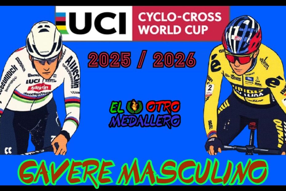 Resumen de la séptima carrera del circuito de la World Cup de 25/26, con la etapa de Gavere entrando en la segunda mitad del torneo.