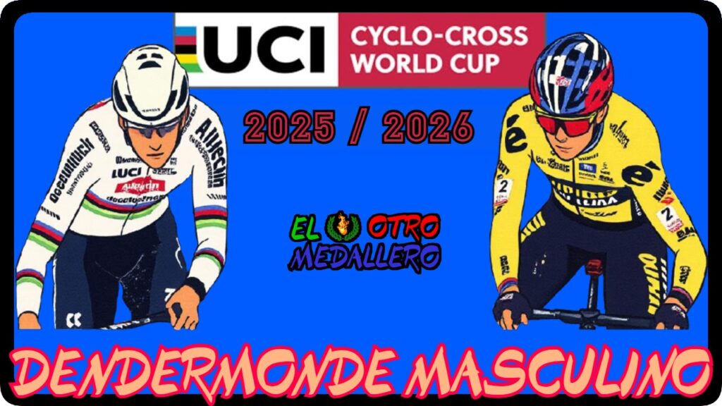 Resumen de la octava carrera del circuito de la World Cup de 25/26, con Mathiu van der Poel buscando ya el liderato del torneo.