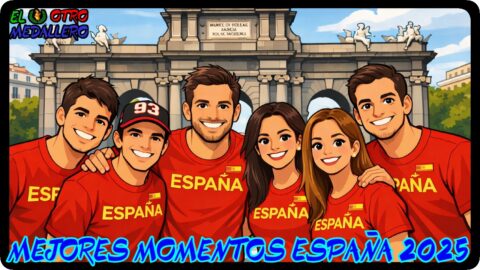 Top 5 Mejores momentos españoles 2025