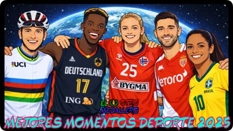 Top 5 Mejores momentos del deporte 2025