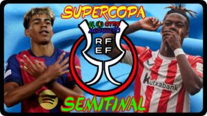Resumen del partidazo de la primera semifinal de la Supercopa 2026, con Athletic y Barcelona, los reyes de copas, por un puesto en la final.