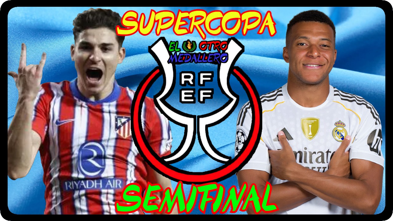 Resumen del partidazo de la segunda semifinal de la Supercopa 2026, con Atlético y Real Madrid en un derbi de máxima tensión y rivalidad.