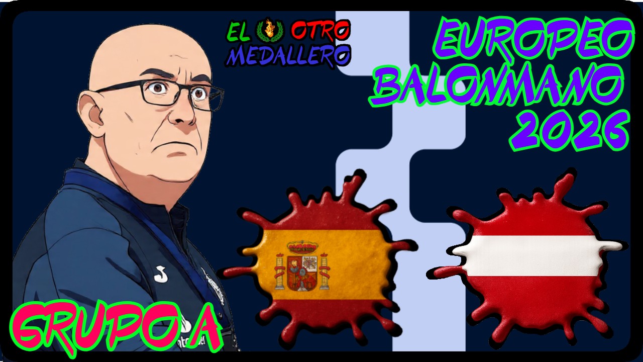 Resumen del segundo partido de los hispanos en el Europeo de balonmano masculino de 2026 celebrado en Dinamarca, Suecia y Noruega, subiendo todavía un punto más de dificultad que en su debut y midiéndose a Austria, pero con el jugoso premio de la clasificación matemática para la main round en caso de ganar.